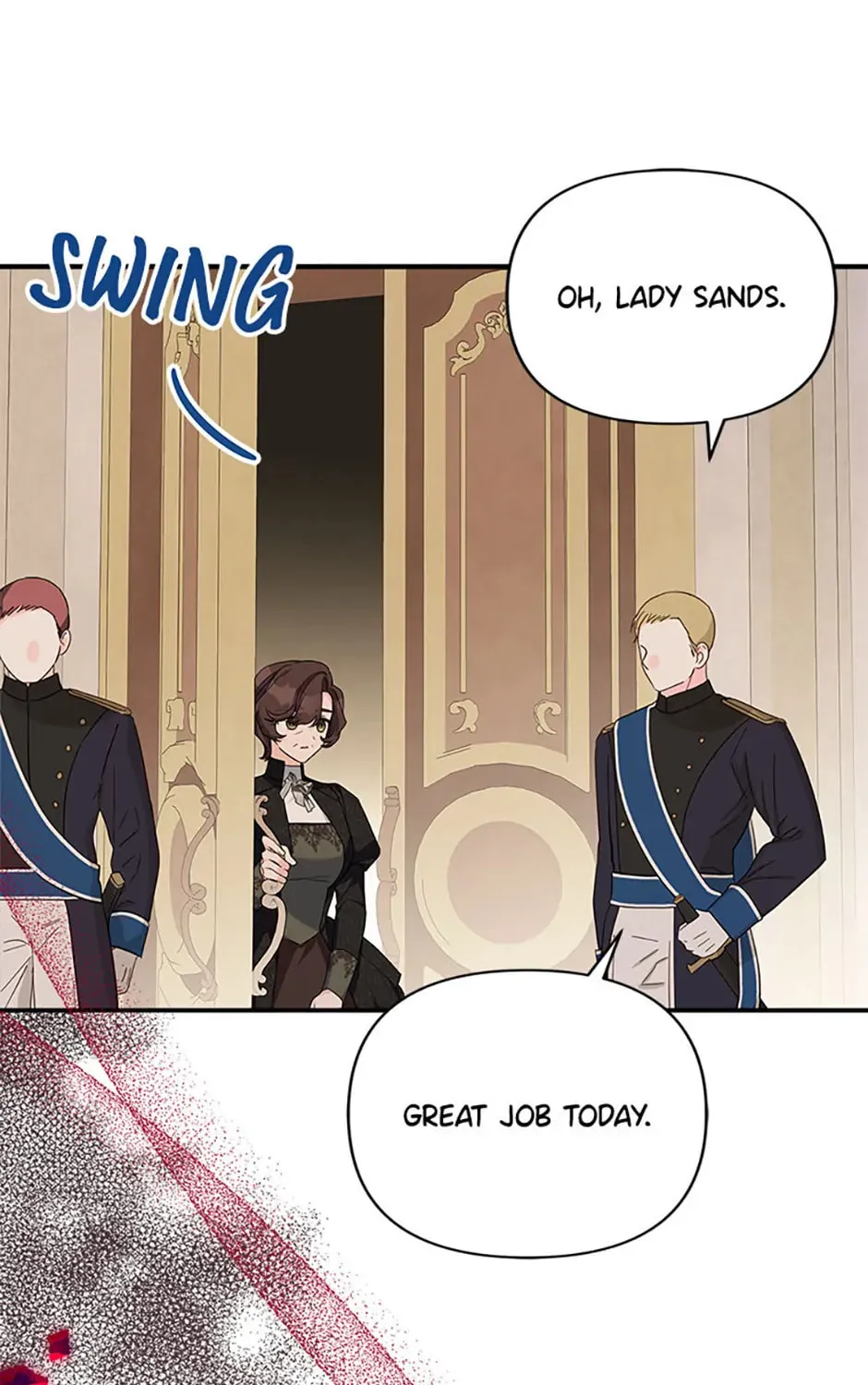The Little Lady Behind the Villain Chapter 94 page 21 - 