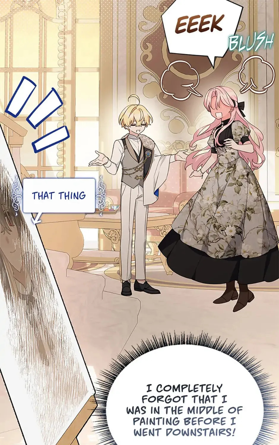 The Little Lady Behind the Villain Chapter 95 page 55 - 