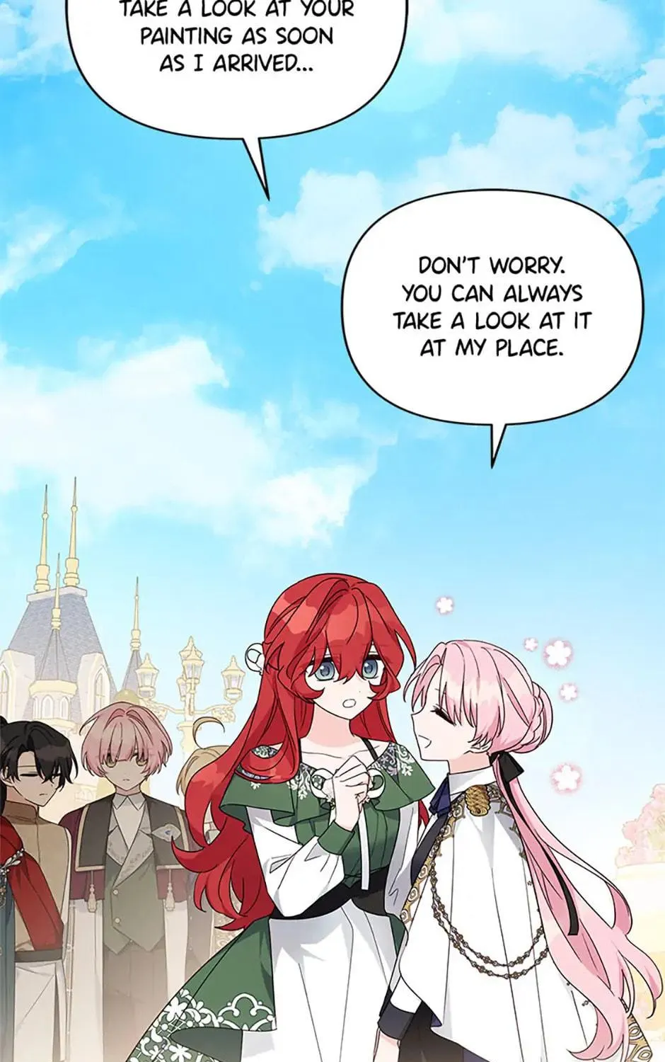 The Little Lady Behind the Villain Chapter 97 page 119 - 