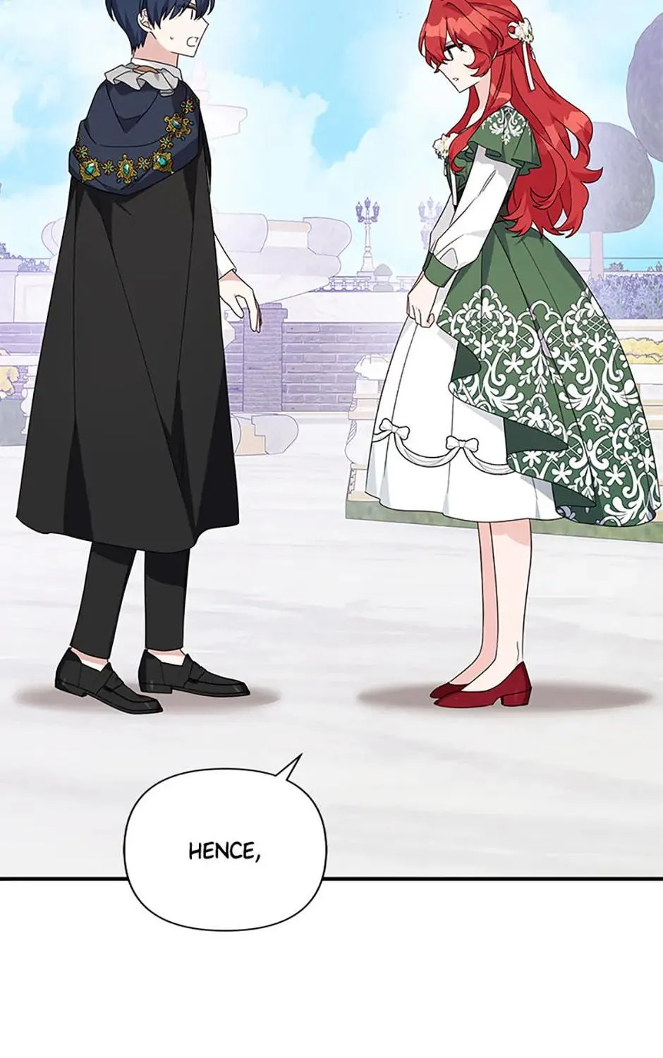 The Little Lady Behind the Villain Chapter 97 page 83 - 
