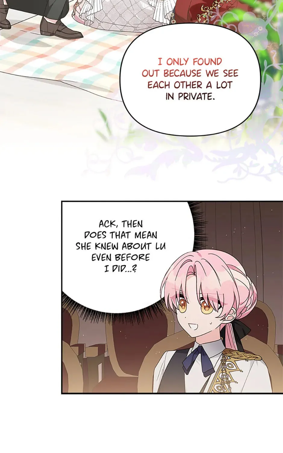 The Little Lady Behind the Villain Chapter 98 page 37 - 