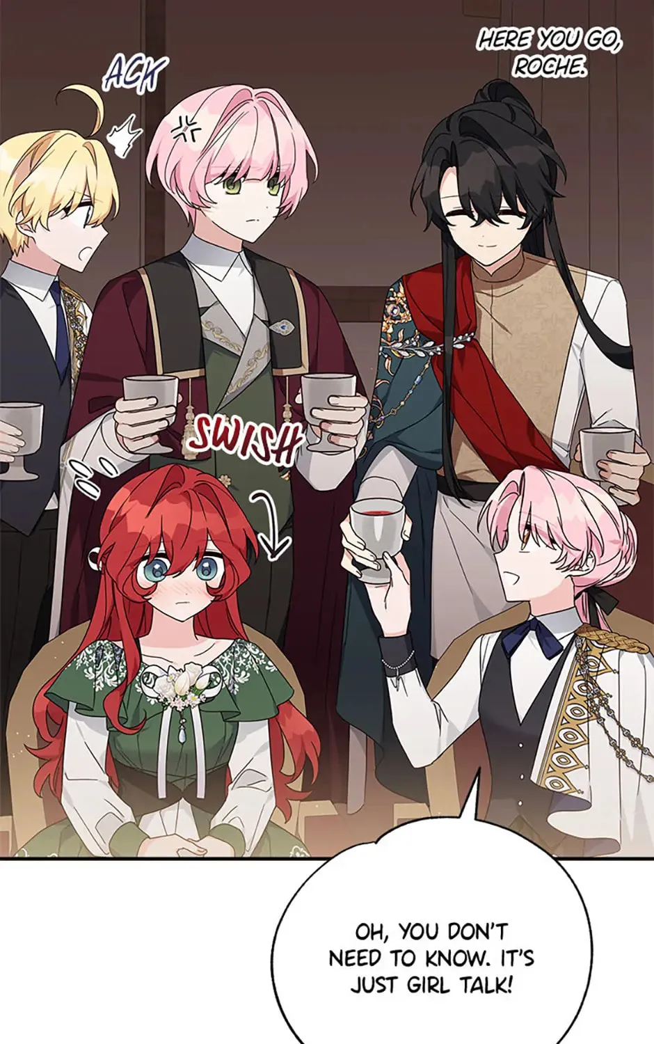 The Little Lady Behind the Villain Chapter 98 page 61 - 