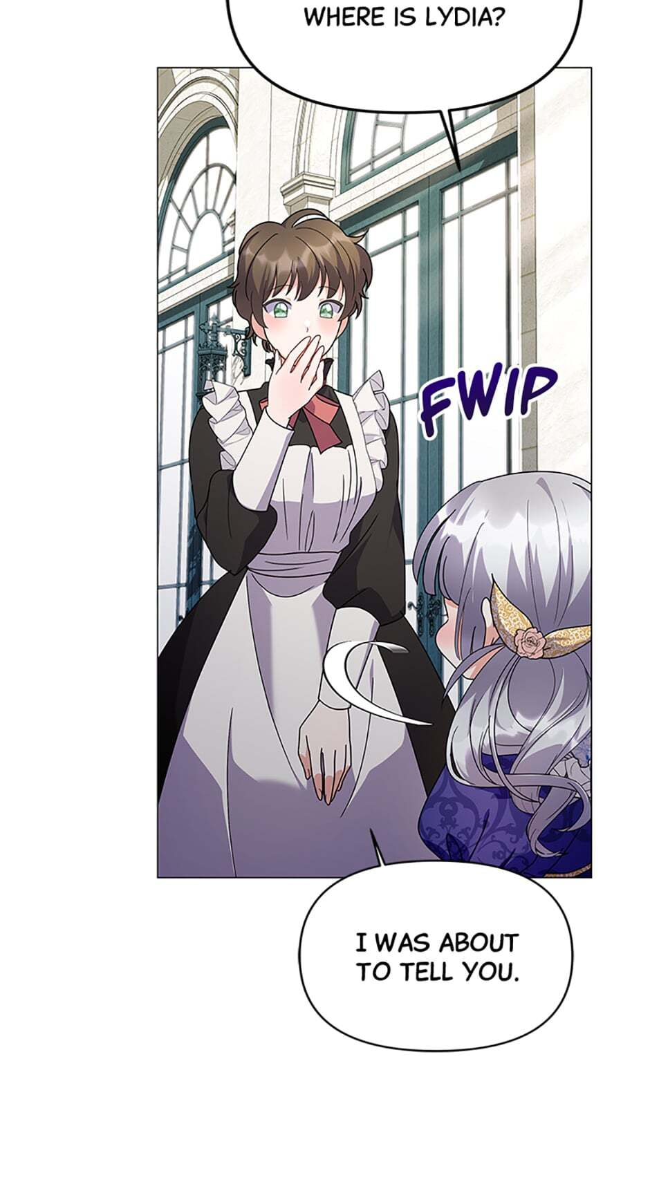 The Little Landlady Chapter 11 page 94 - 