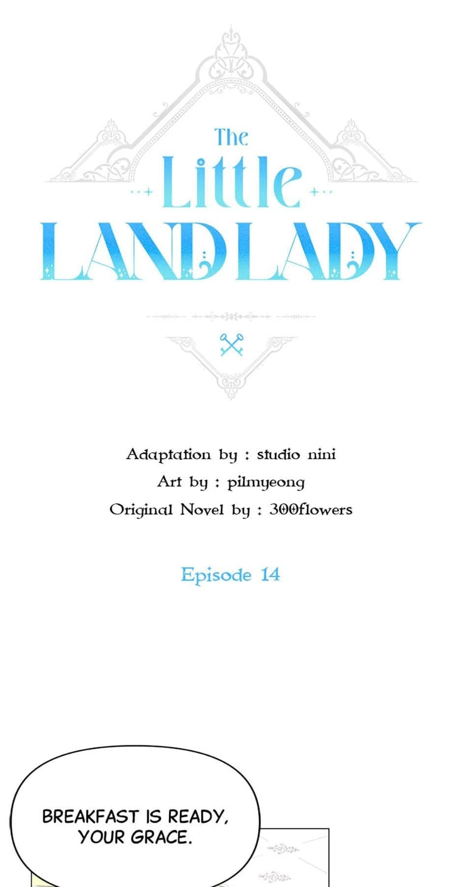 The Little Landlady Chapter 14 page 20 - 