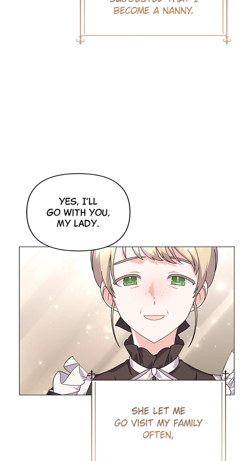 The Little Landlady Chapter 28 page 3 - 