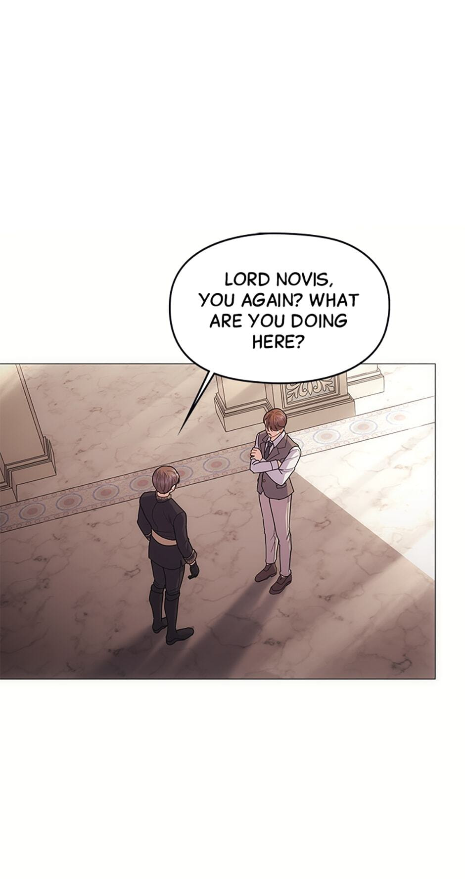 The Little Landlady Chapter 33 page 1 - 