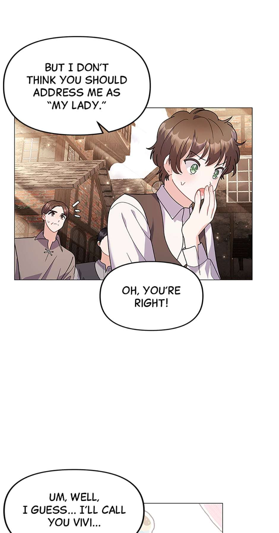 The Little Landlady Chapter 33 page 18 - 