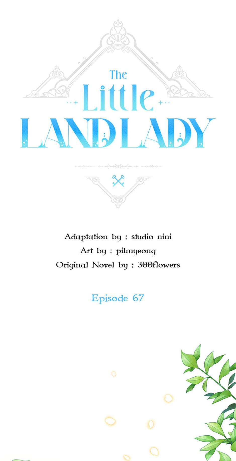 The Little Landlady Chapter 67 page 20 - 