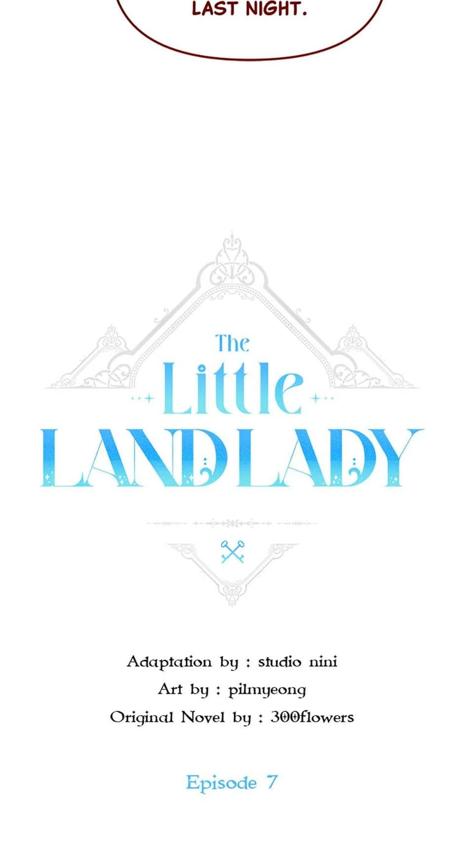 The Little Landlady Chapter 7 page 40 - 