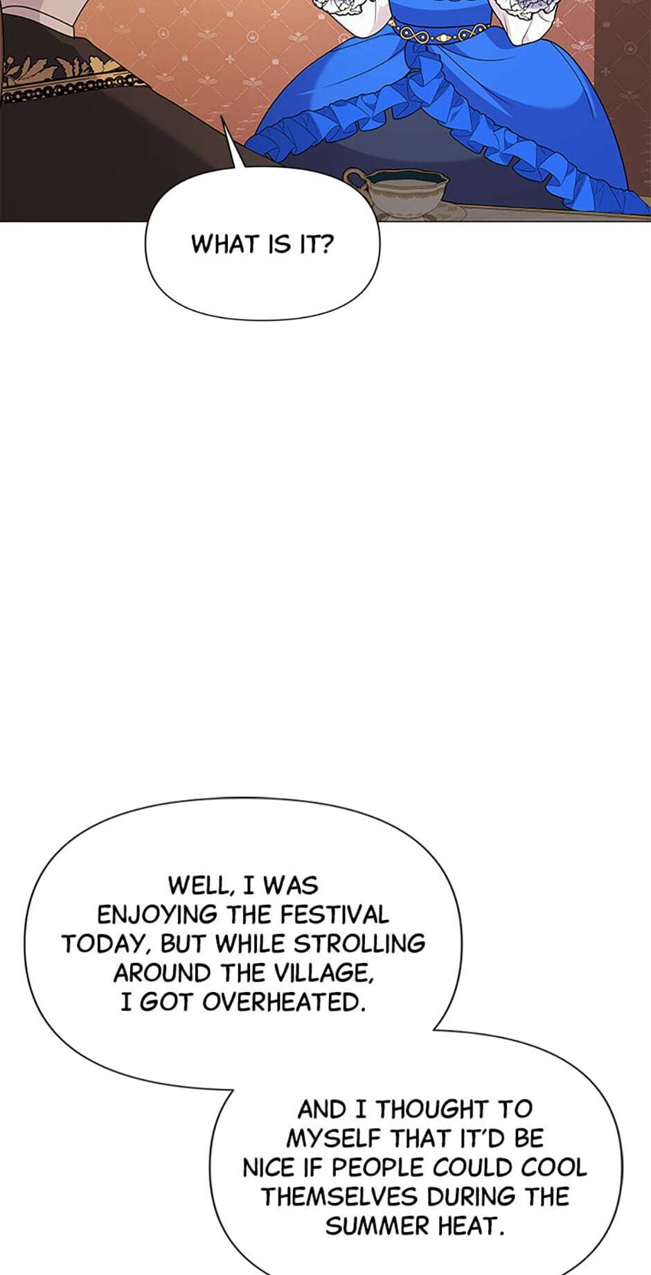The Little Landlady Chapter 70 page 34 - 