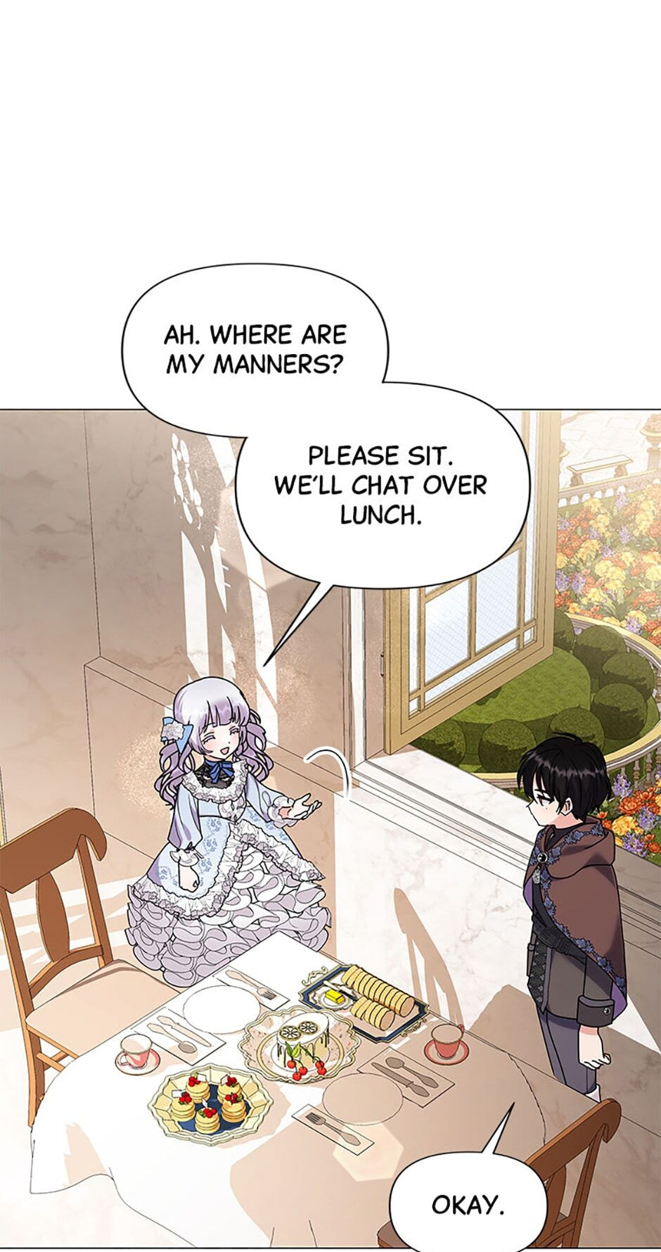 The Little Landlady Chapter 73 page 126 - 