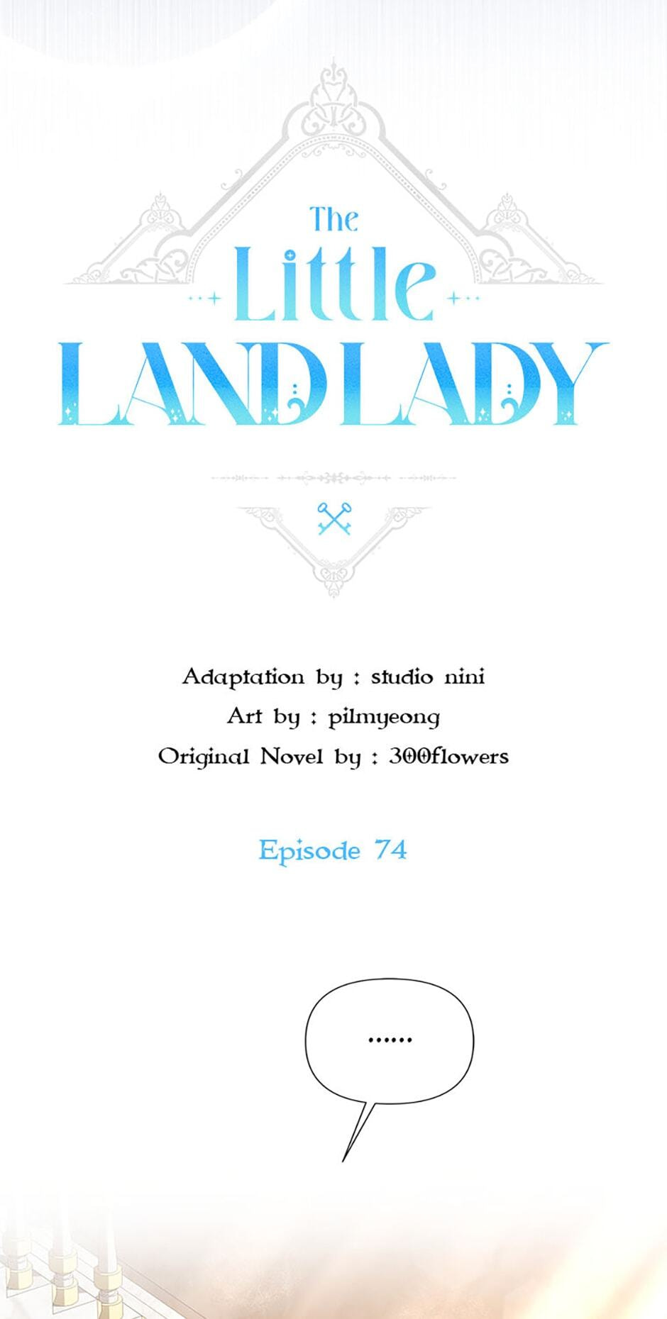 The Little Landlady Chapter 74 page 3 - 
