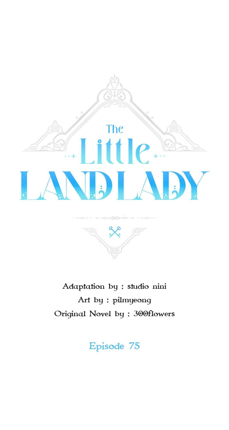 The Little Landlady Chapter 75 page 1 - 
