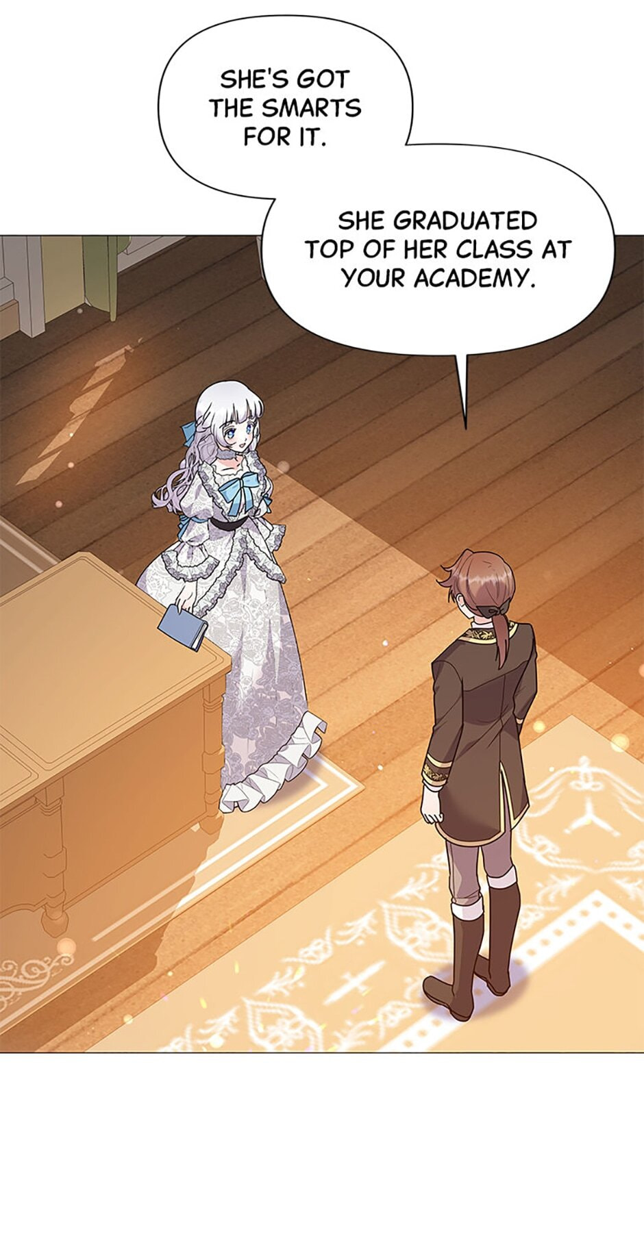 The Little Landlady Chapter 77 page 34 - 