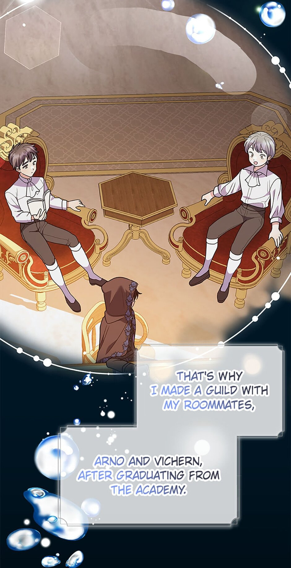 The Little Landlady Chapter 78 page 104 - 