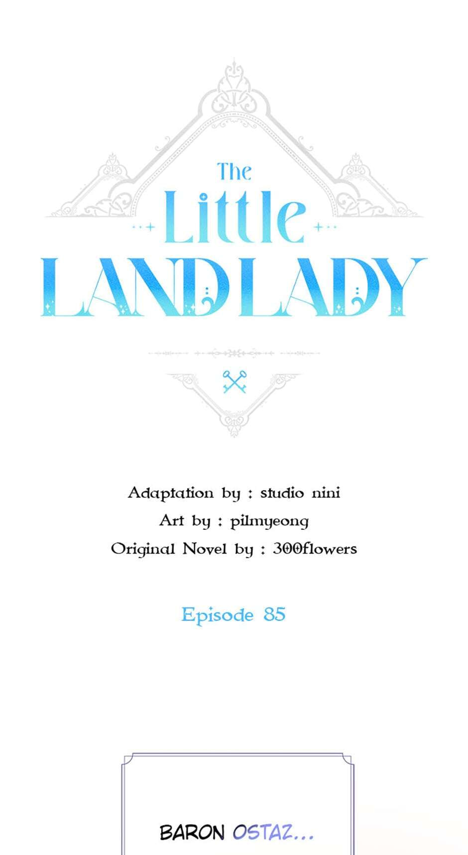 The Little Landlady Chapter 85 page 1 - 