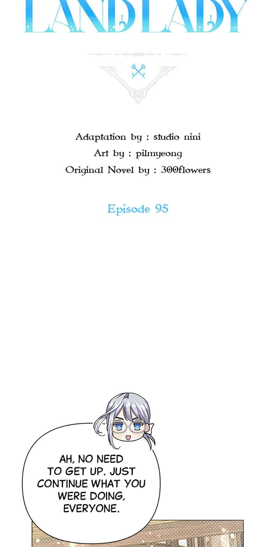 The Little Landlady Chapter 95 page 3 - 