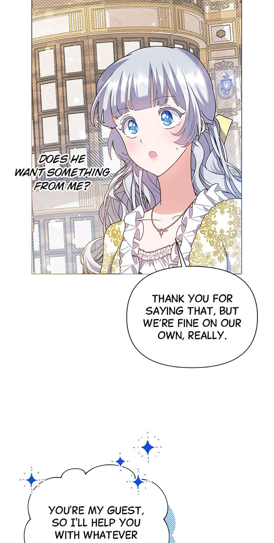 The Little Landlady Chapter 95 page 4 - 