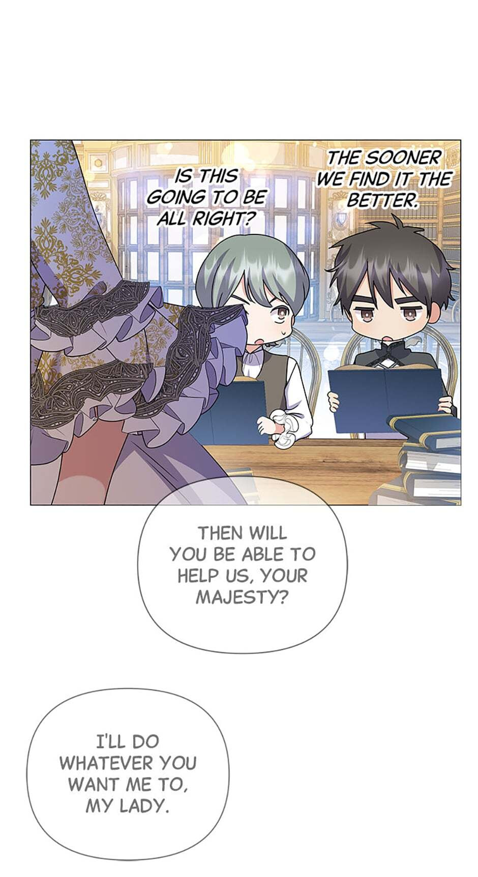 The Little Landlady Chapter 95 page 10 - 