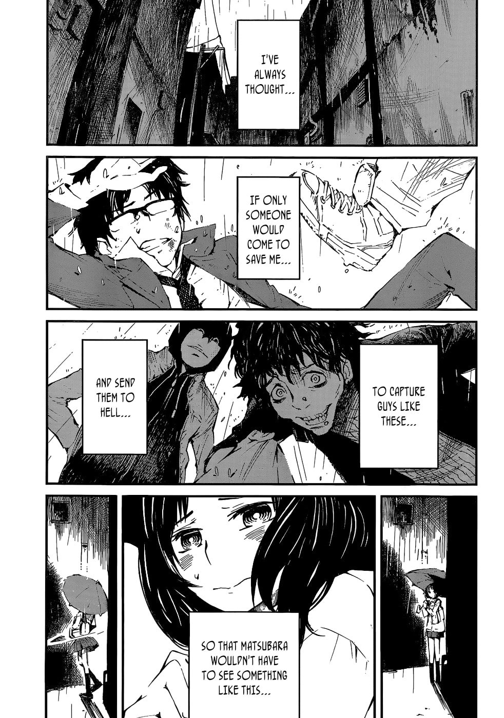 The Little Match Girl Chapter 0 page 2 - 