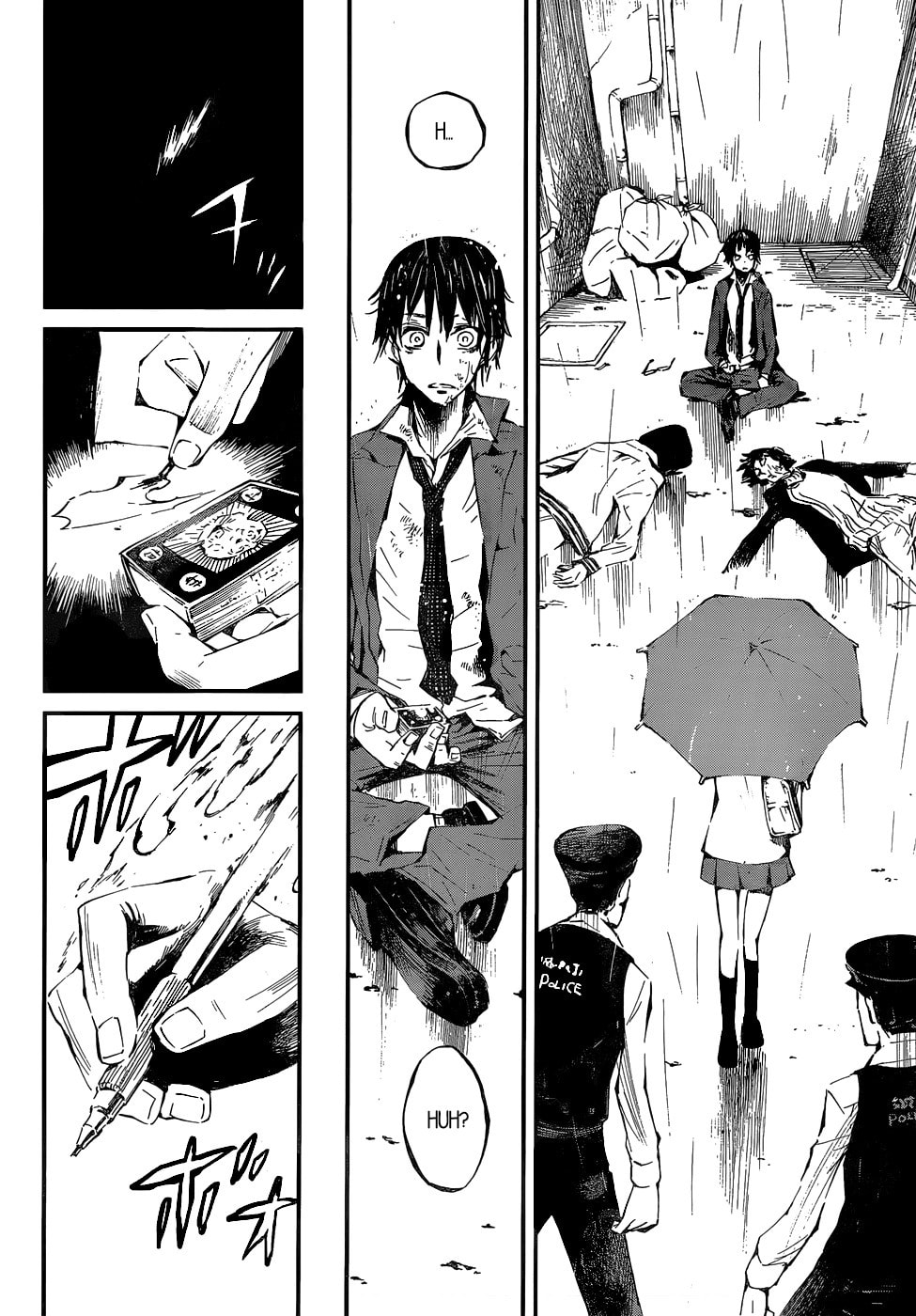 The Little Match Girl Chapter 0 page 11 - 