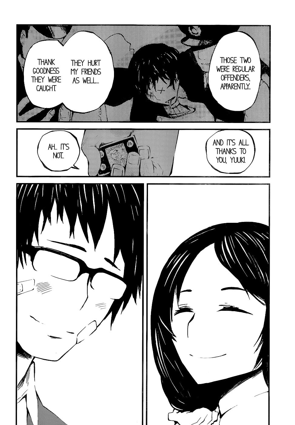 The Little Match Girl Chapter 0 page 15 - 