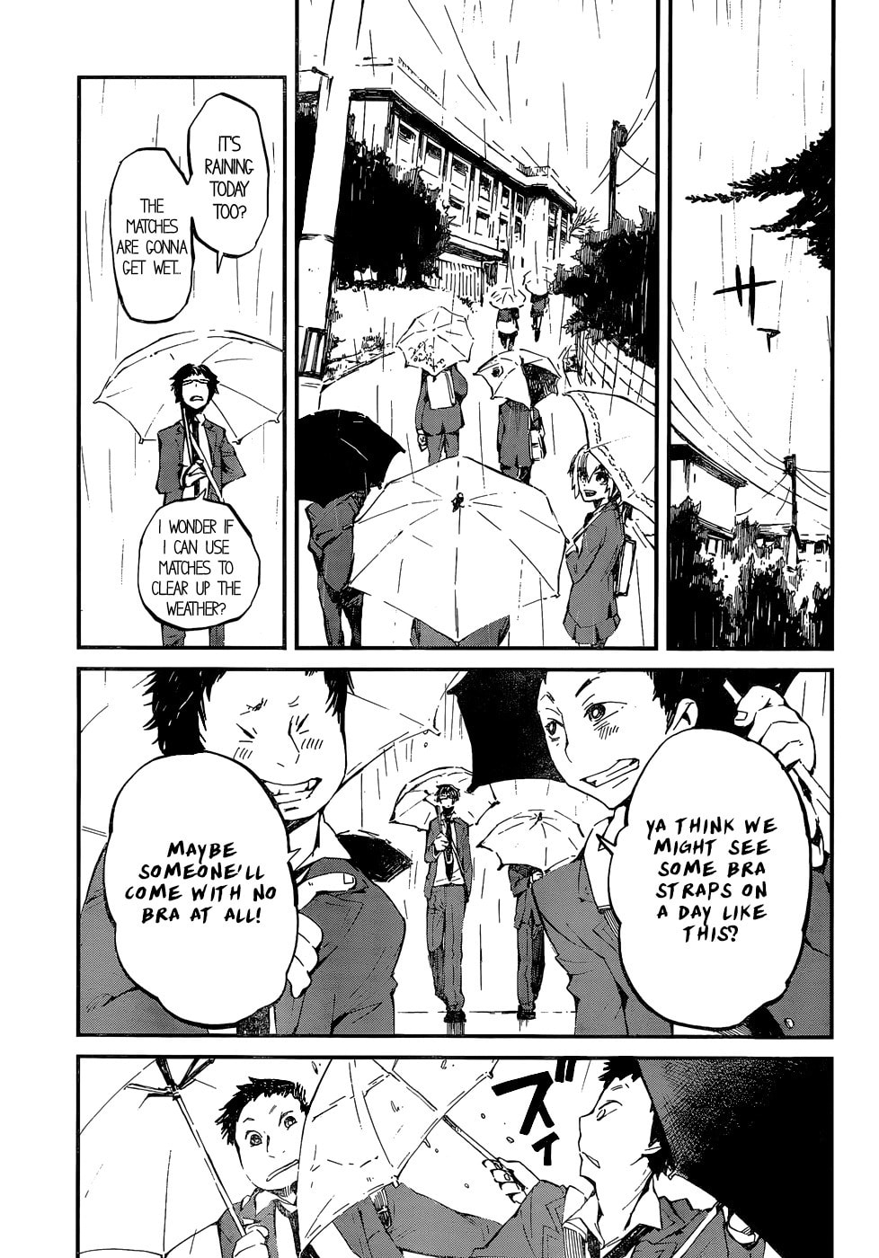 The Little Match Girl Chapter 0 page 16 - 