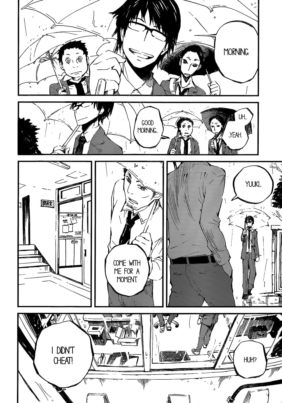 The Little Match Girl Chapter 0 page 17 - 