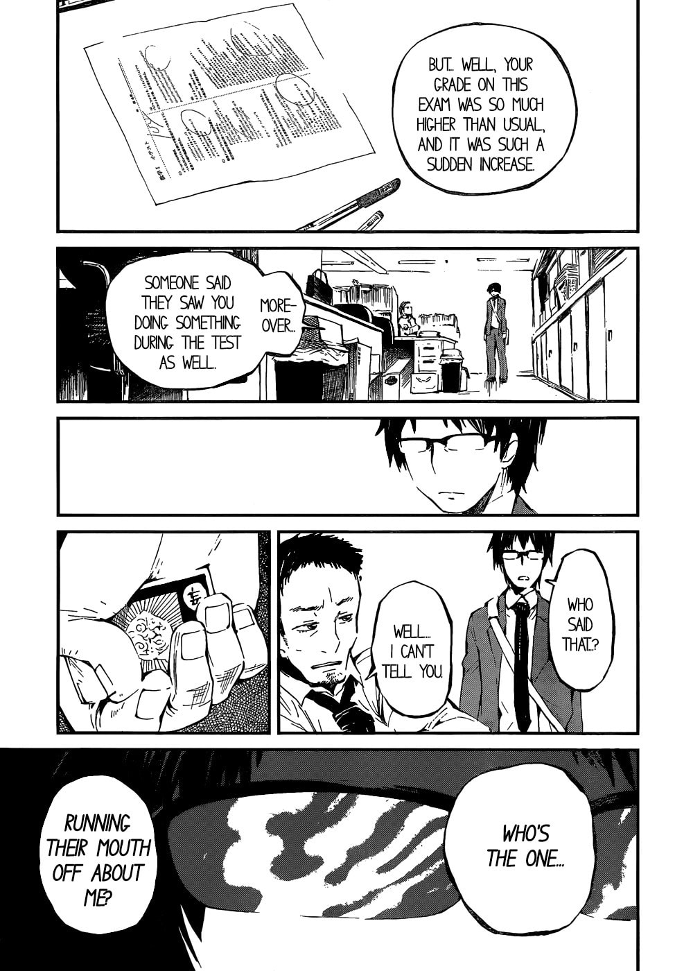The Little Match Girl Chapter 0 page 18 - 