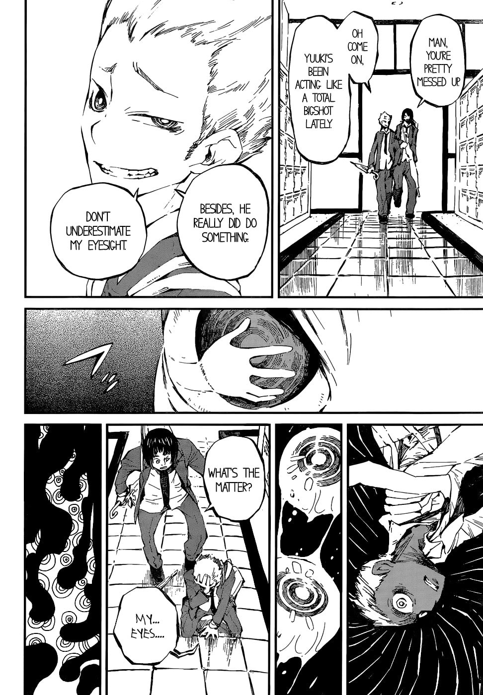 The Little Match Girl Chapter 0 page 19 - 