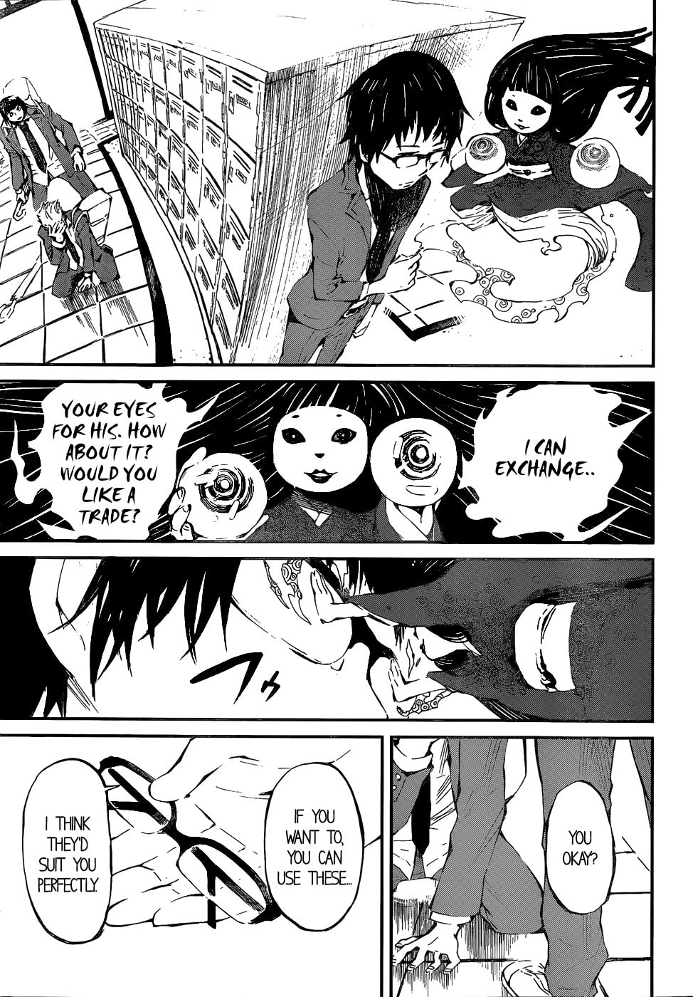 The Little Match Girl Chapter 0 page 20 - 