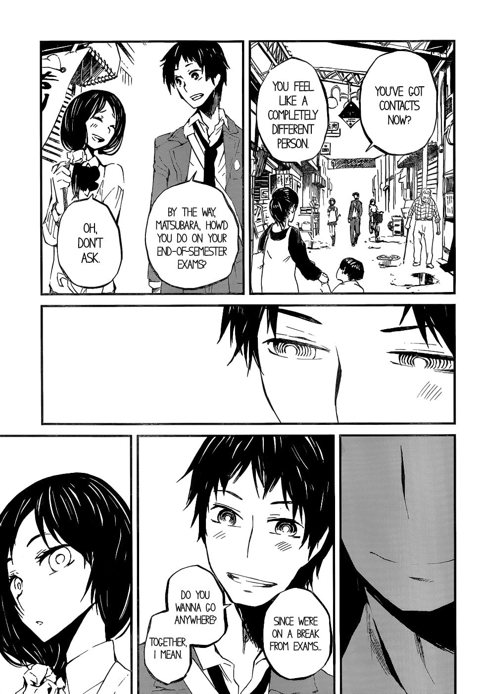 The Little Match Girl Chapter 0 page 22 - 