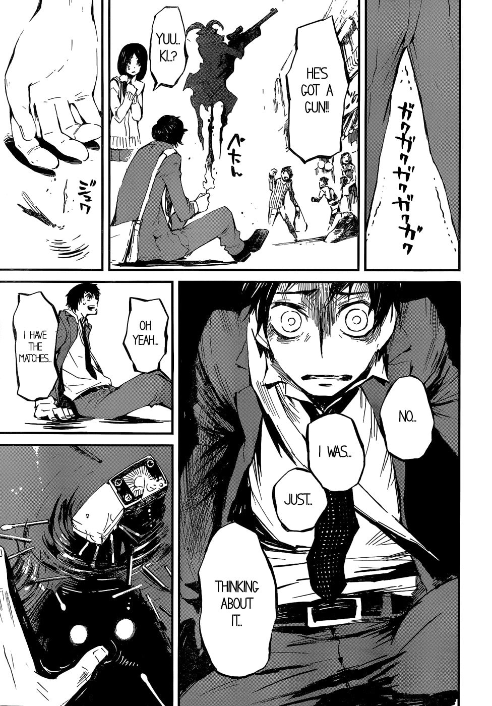 The Little Match Girl Chapter 0 page 30 - 