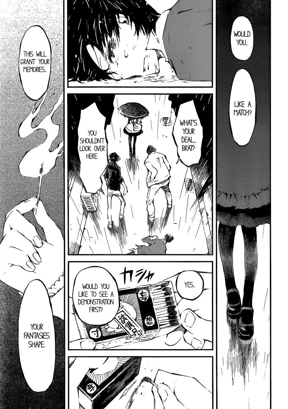 The Little Match Girl Chapter 0 page 4 - 
