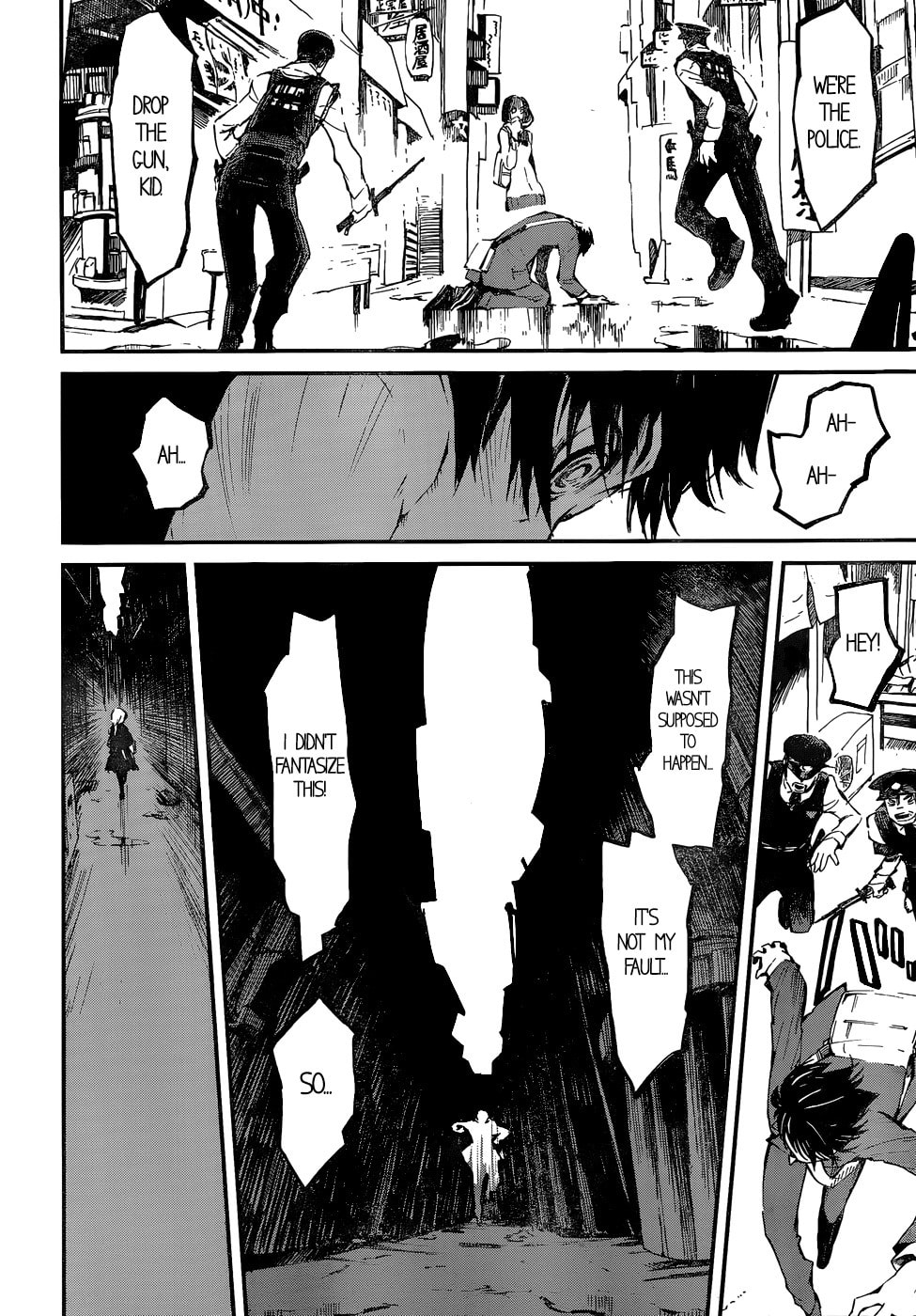 The Little Match Girl Chapter 0 page 31 - 