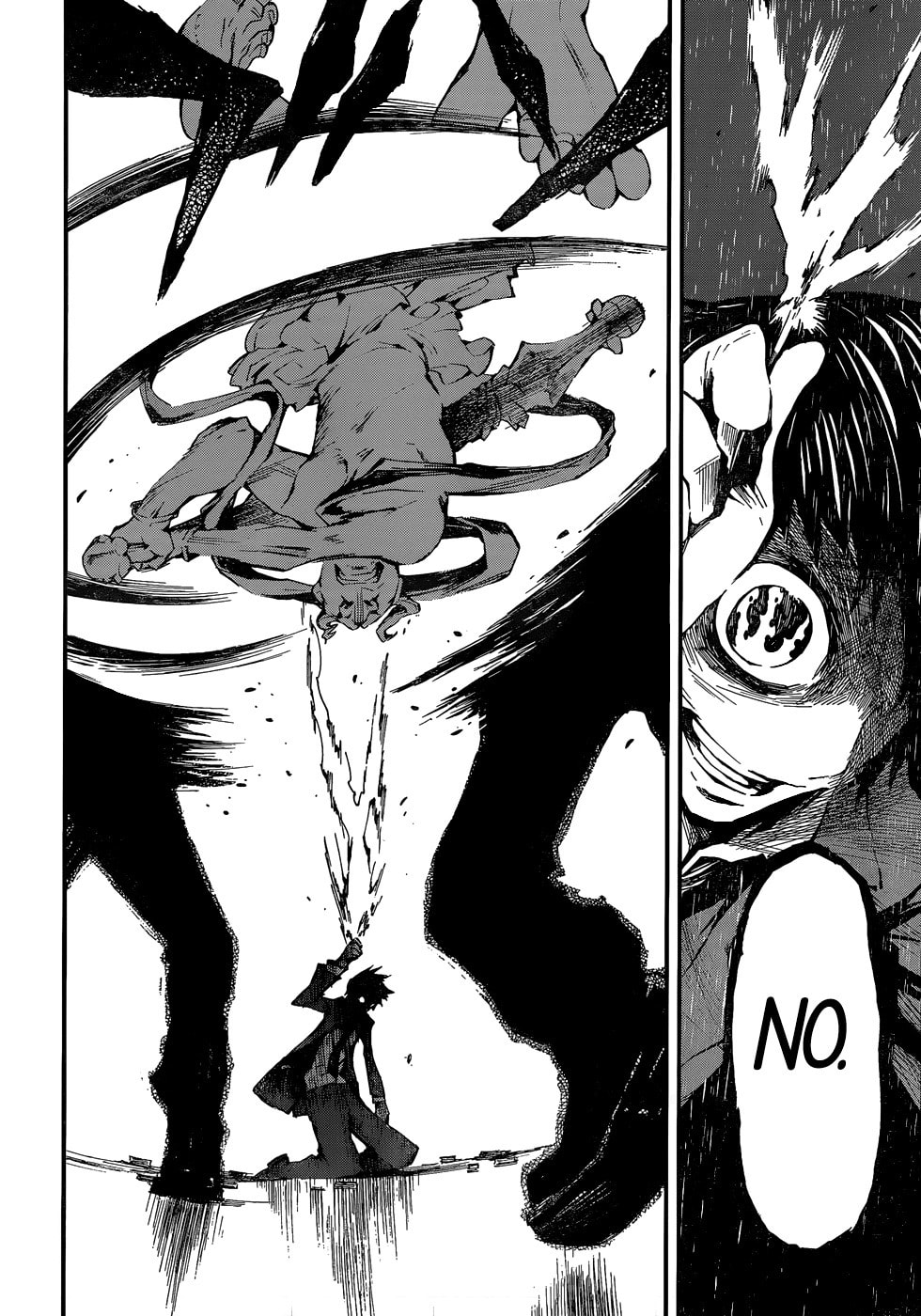 The Little Match Girl Chapter 0 page 33 - 
