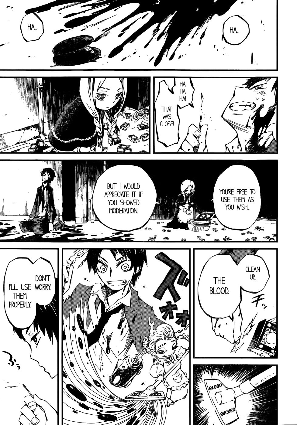 The Little Match Girl Chapter 0 page 34 - 