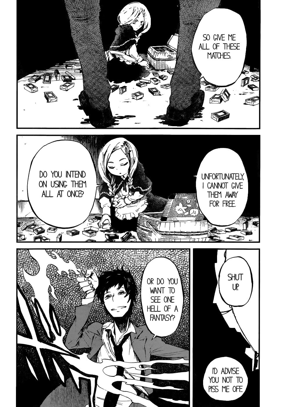 The Little Match Girl Chapter 0 page 35 - 