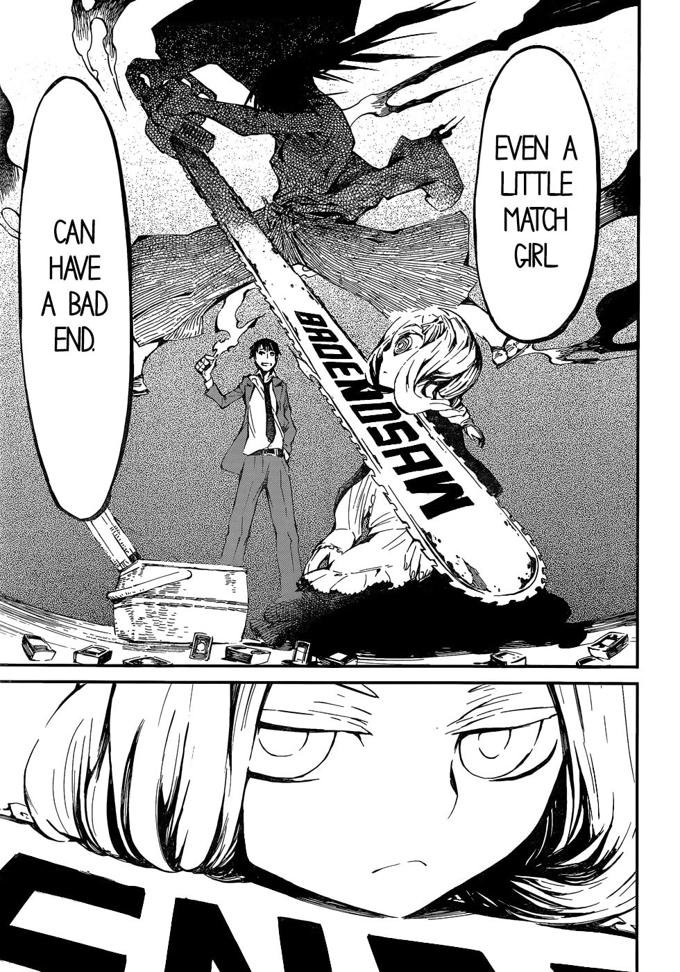 The Little Match Girl Chapter 0 page 36 - 