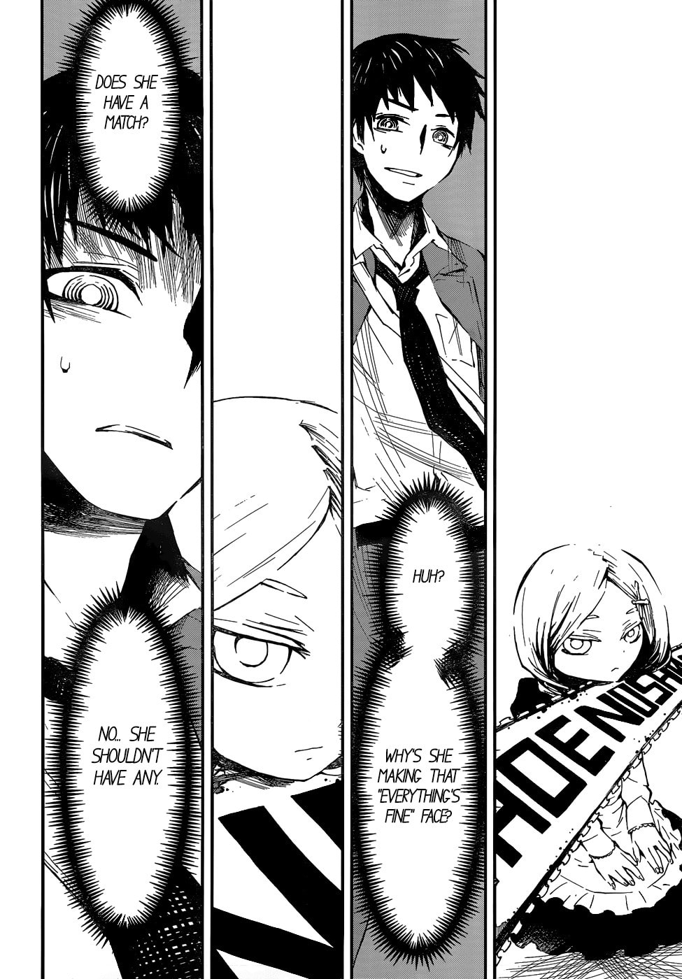 The Little Match Girl Chapter 0 page 37 - 