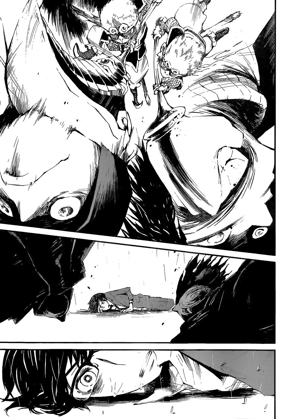The Little Match Girl Chapter 0 page 8 - 