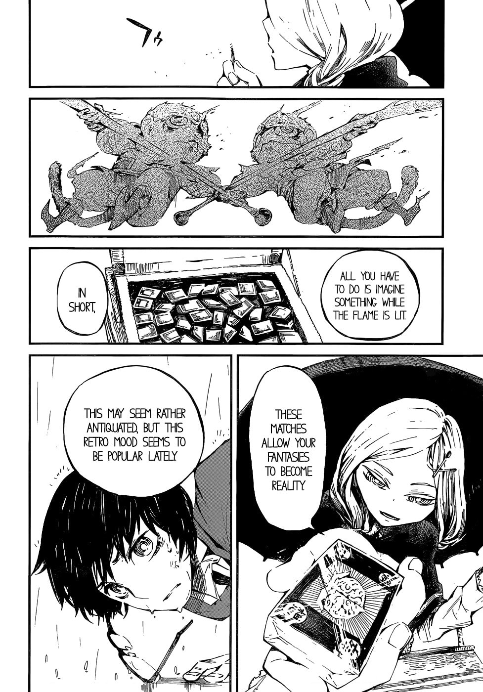 The Little Match Girl Chapter 0 page 9 - 