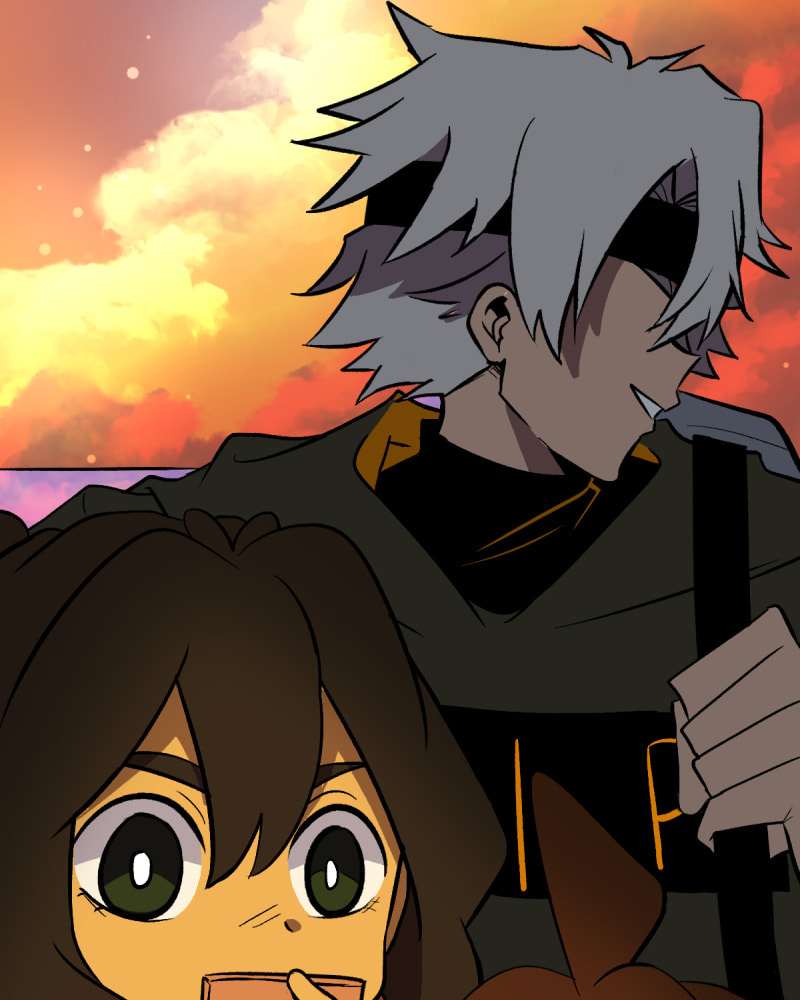 The Little Match Girl Chapter 102 page 21 - 