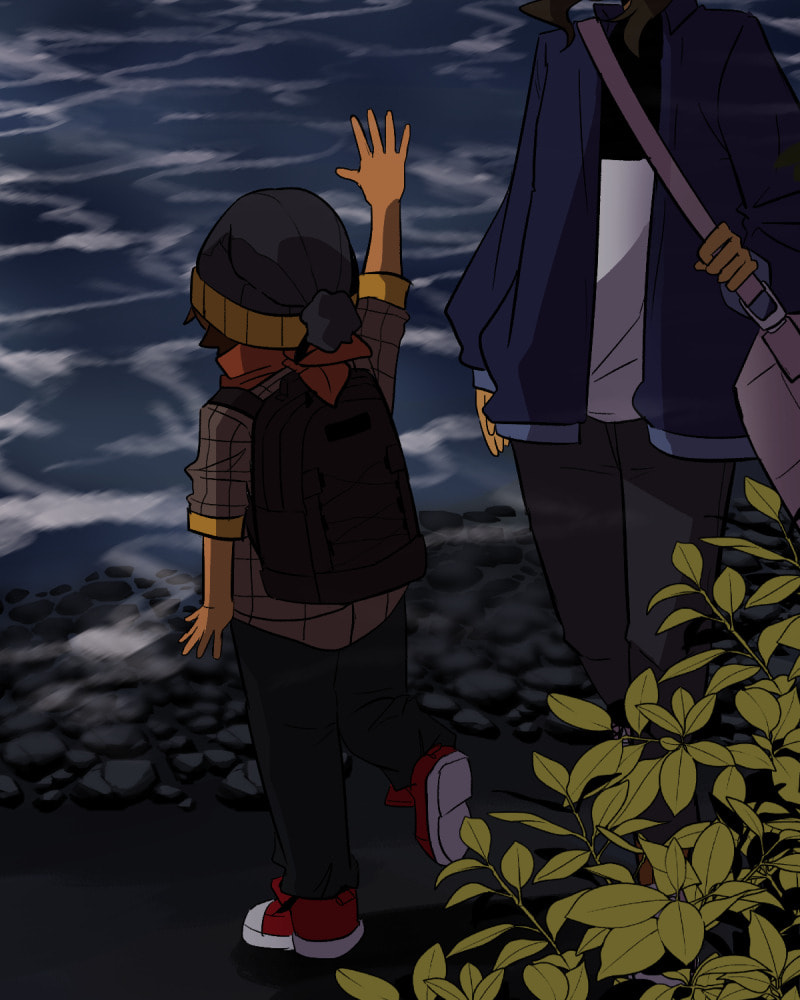 The Little Match Girl Chapter 104 page 56 - 