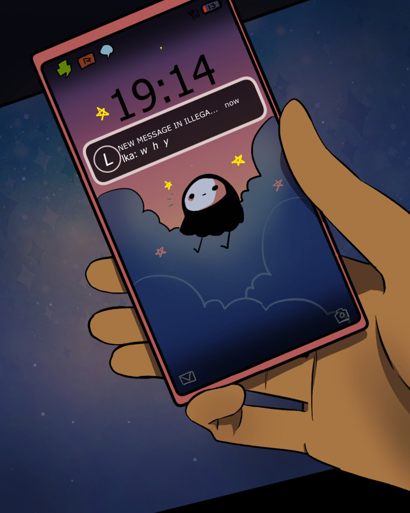 The Little Match Girl Chapter 104 page 84 - 