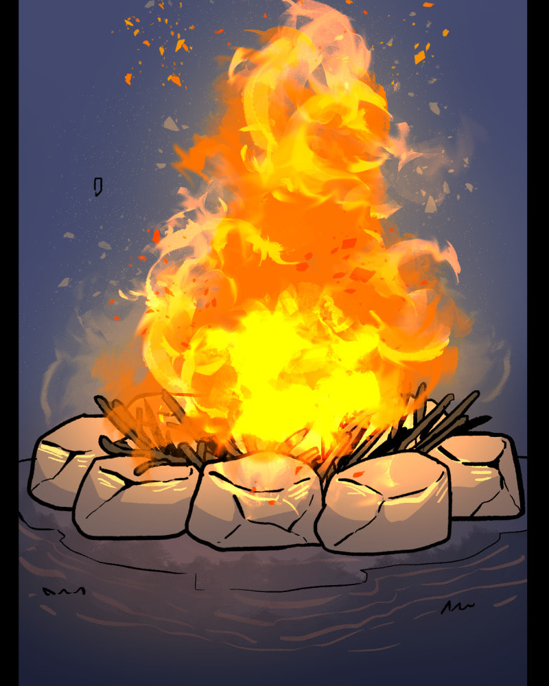 The Little Match Girl Chapter 114 page 34 - 