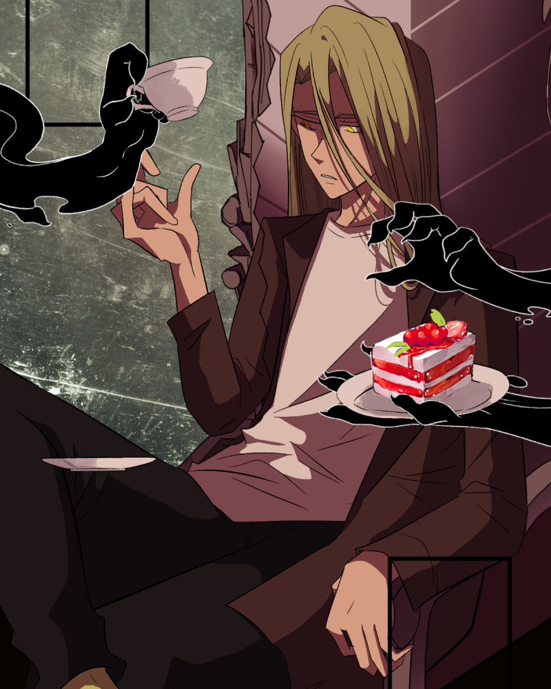 The Little Match Girl Chapter 88 page 17 - 