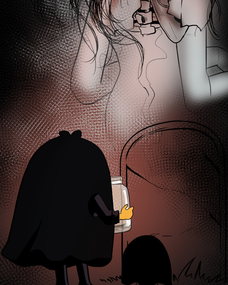 The Little Match Girl Chapter 93.1 page 28 - 