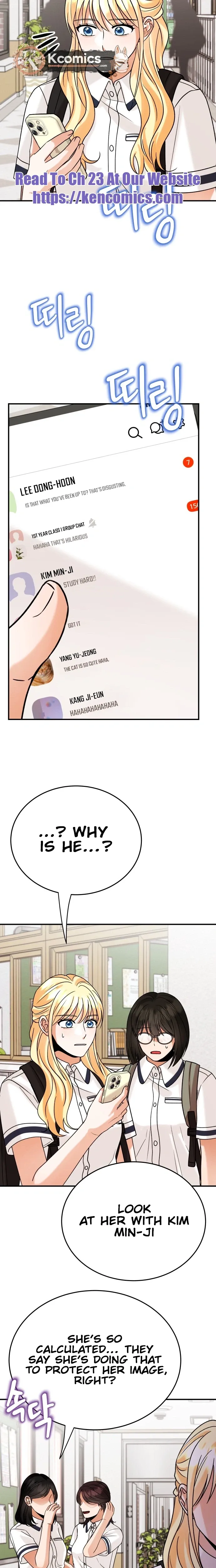 The Little Prince In The Next Life Chapter 18 page 22 - 