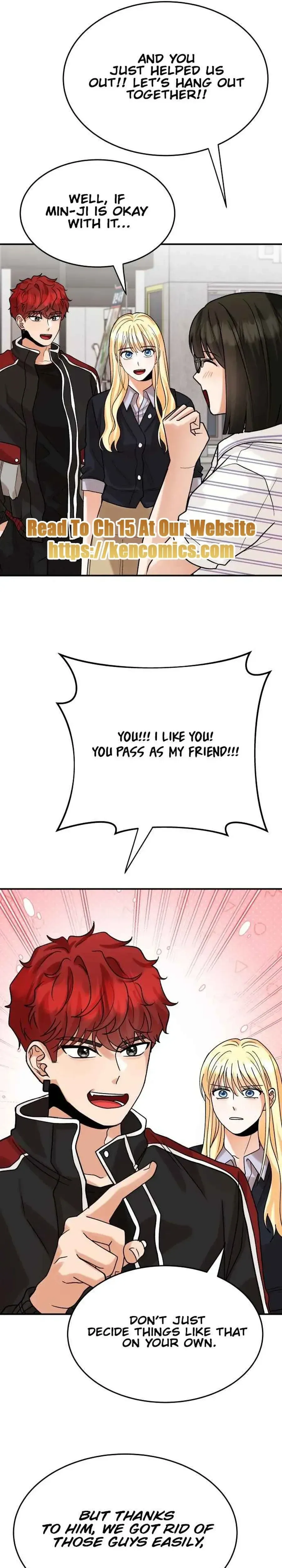 The Little Prince In The Next Life Chapter 8 page 27 - 